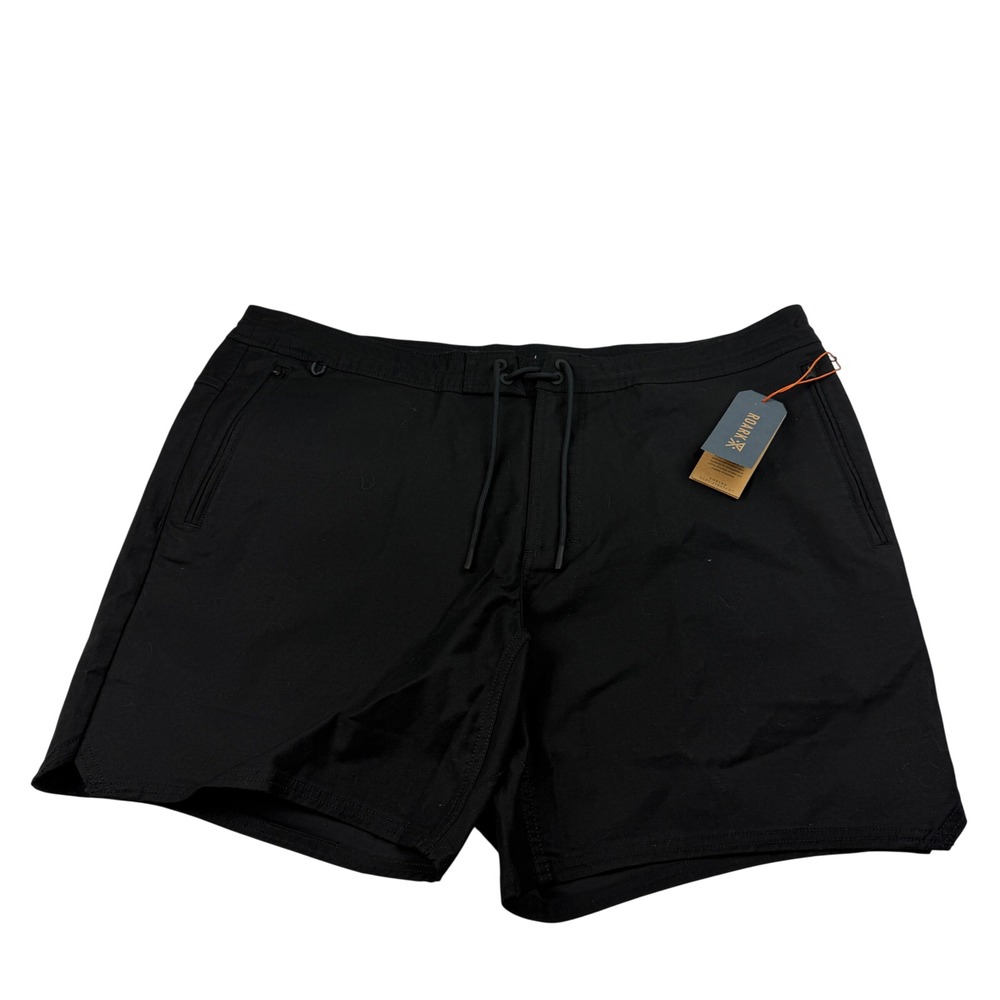 Roark Layover Traveler Short Mens 40 Black RS359 Dura-Stretch 17" Outseam NEW